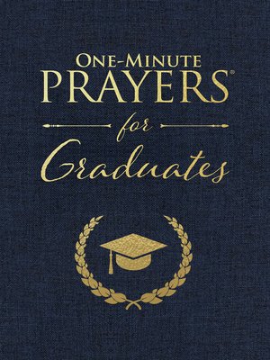 cover image of One-Minute Prayers for Graduates